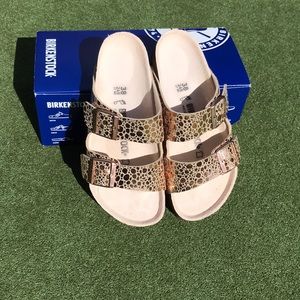 metallic stones copper